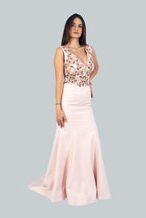 Pastel Evening Dress